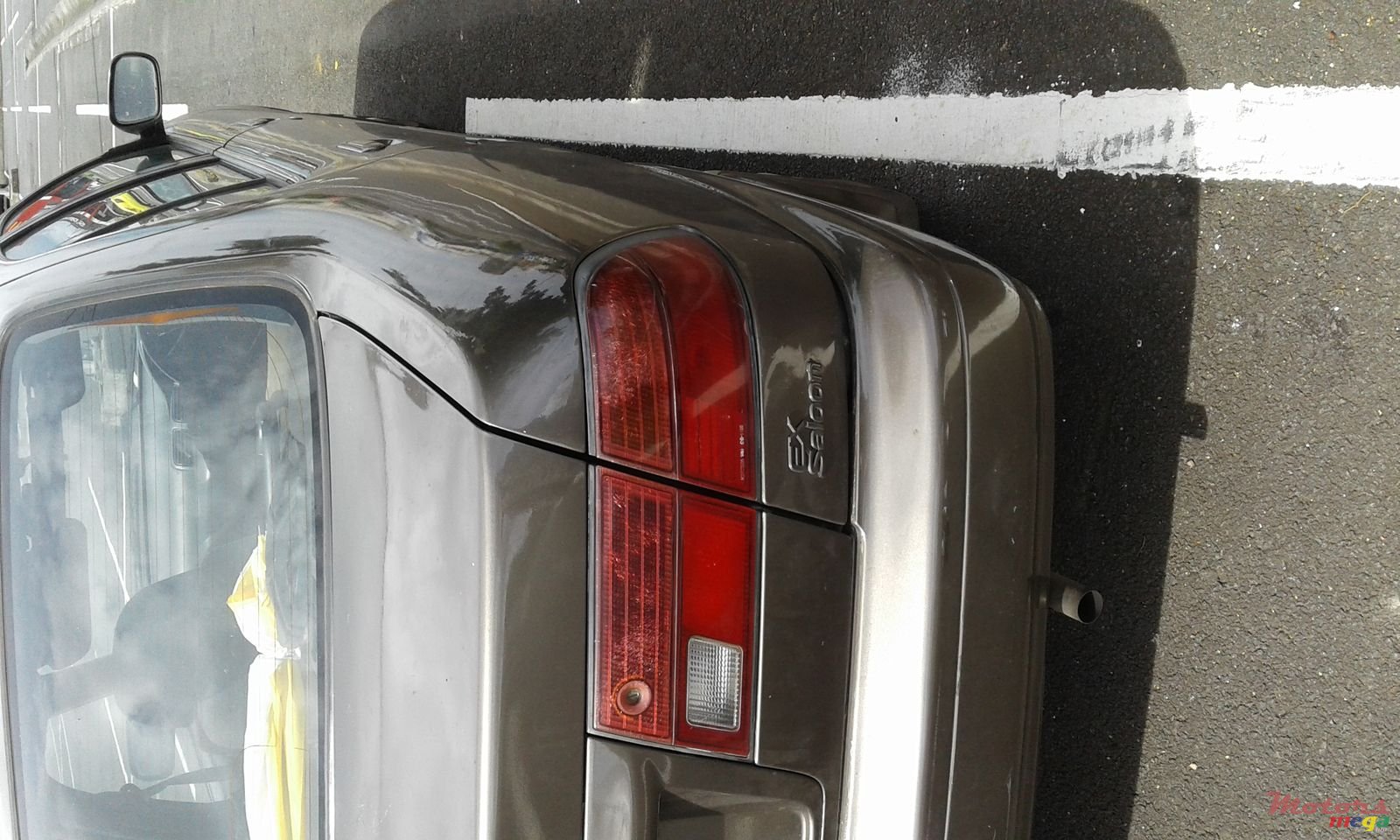 1998' Nissan Sunny b14 photo #1