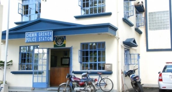 Chemin-Grenier police station, Mauritius