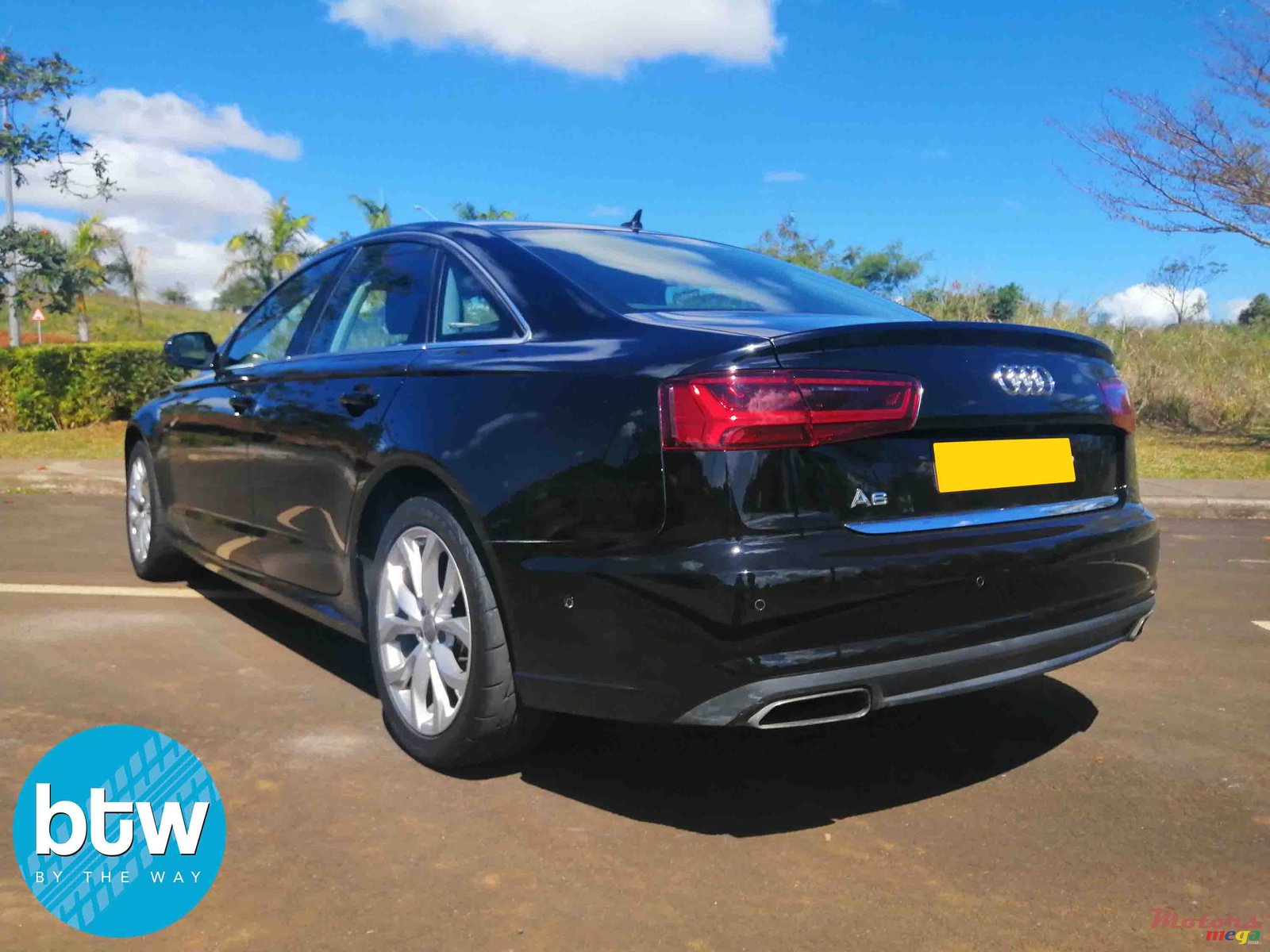 2015' Audi A6 photo #3