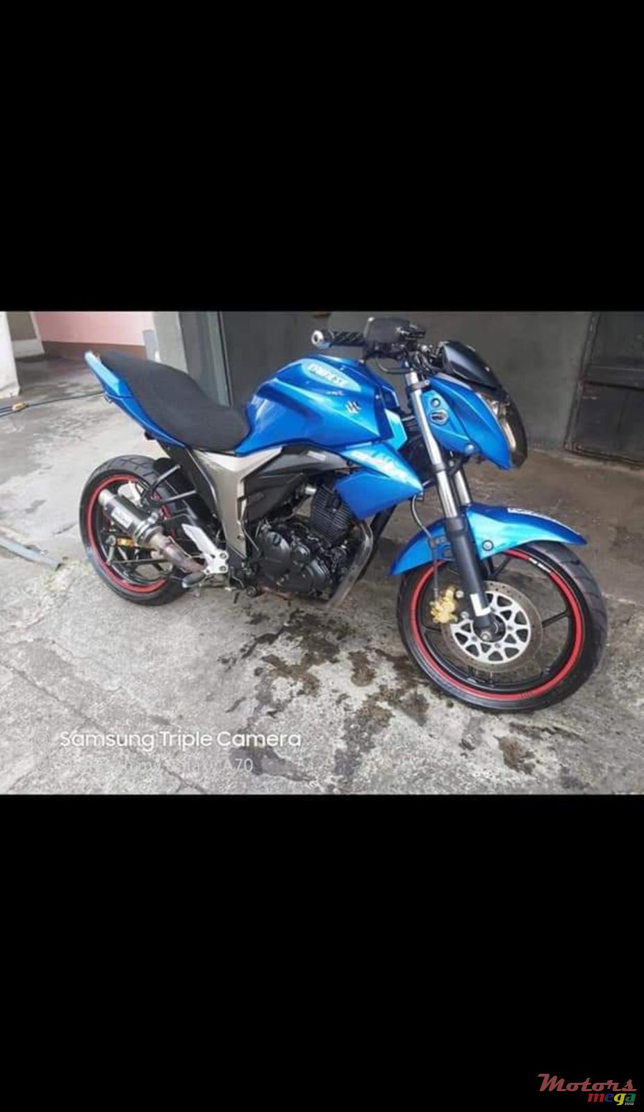 2016' Suzuki Gixxer 150 photo #1