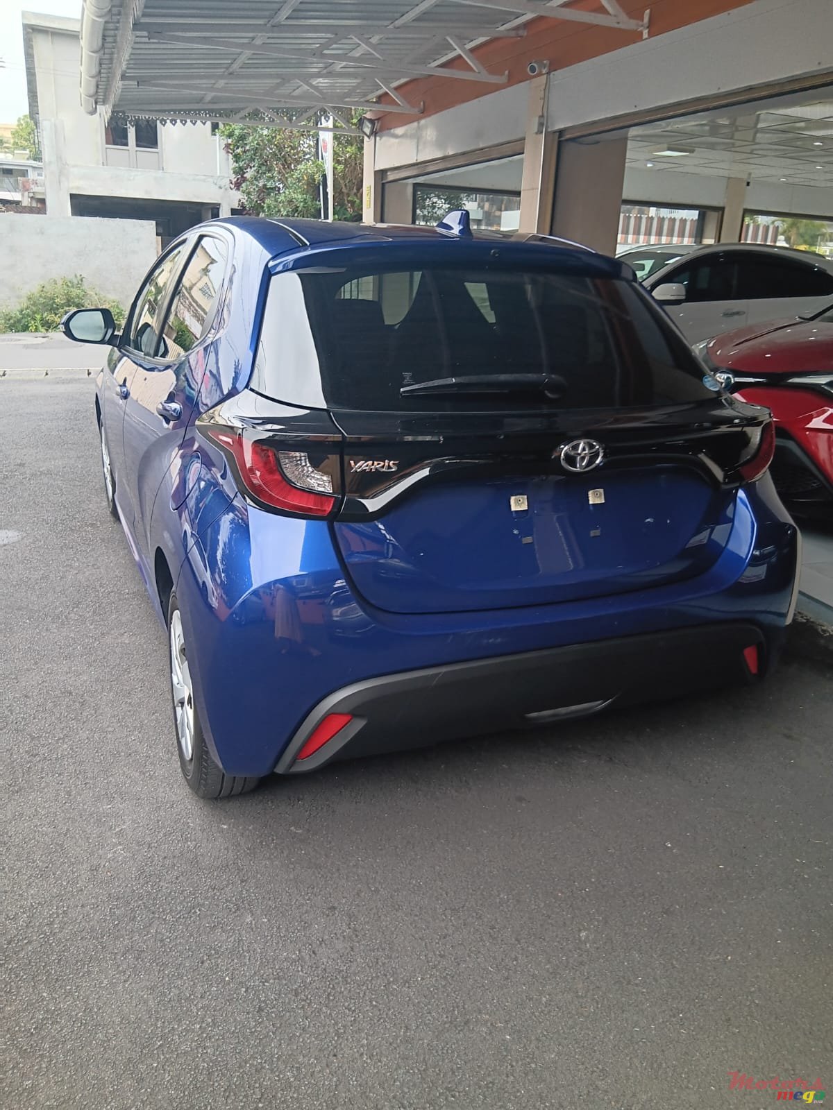2021' Toyota Yaris photo #4