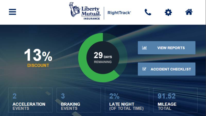 Subaru Pairs with Liberty Mutual for Built-in Driving Monitor App