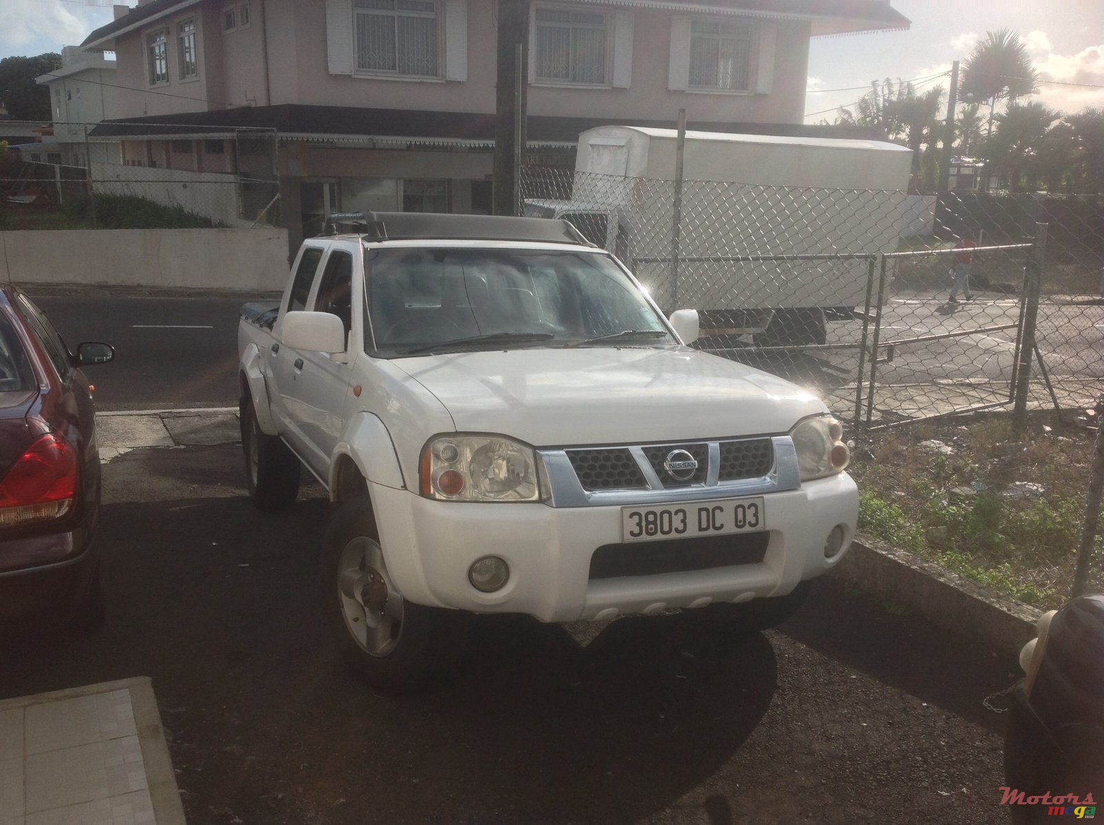 2003' Nissan Pickup Predator photo #1