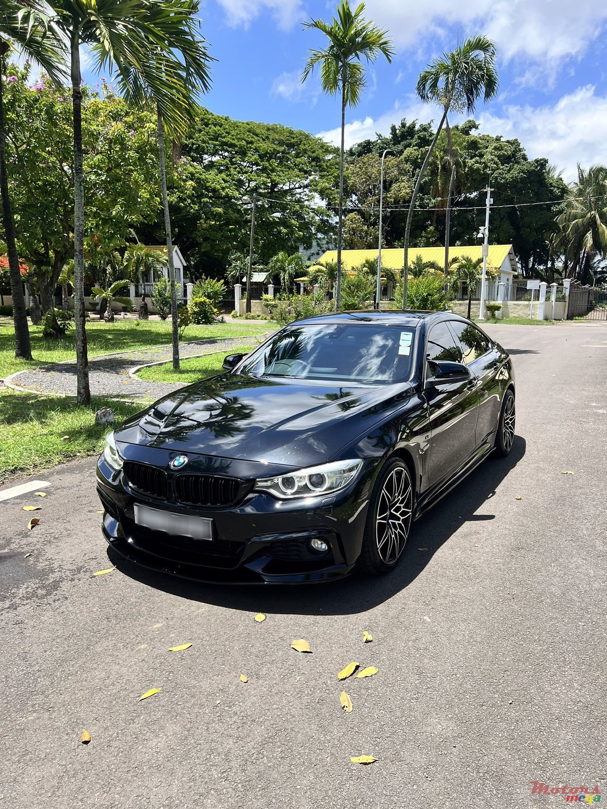 2014' BMW 4 Series Gran Coupe photo #2