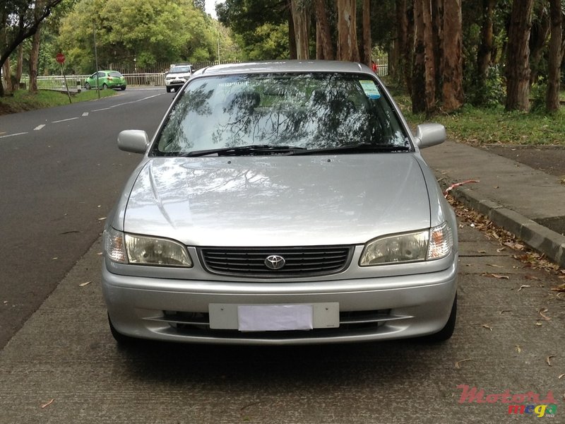 2000' Toyota Corolla EE111 photo #1