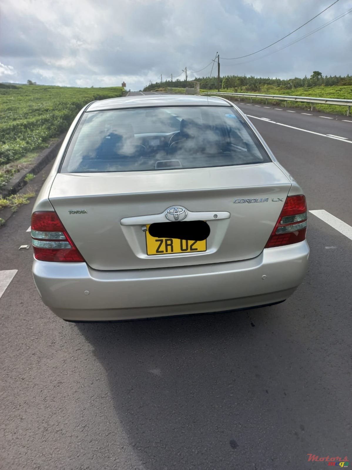 2002' Toyota Corolla photo #4