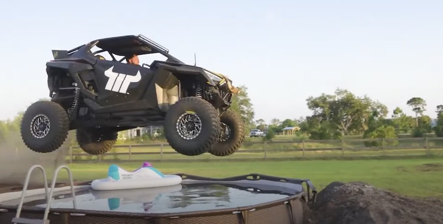 Some Crazy Person Stuck a Honda Fit Body Onto a Polaris RZR Frame