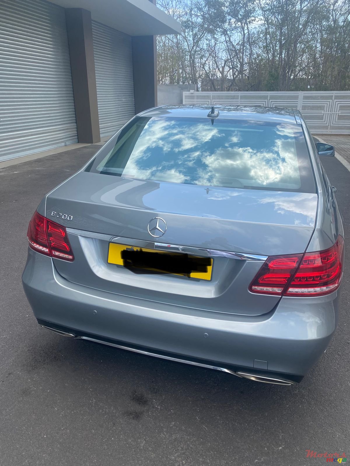 2017' Mercedes-Benz 200E photo #4