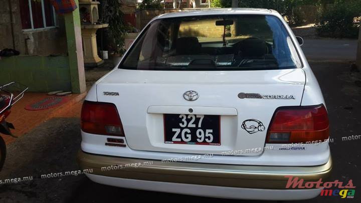 1995' Toyota EE 111 photo #2