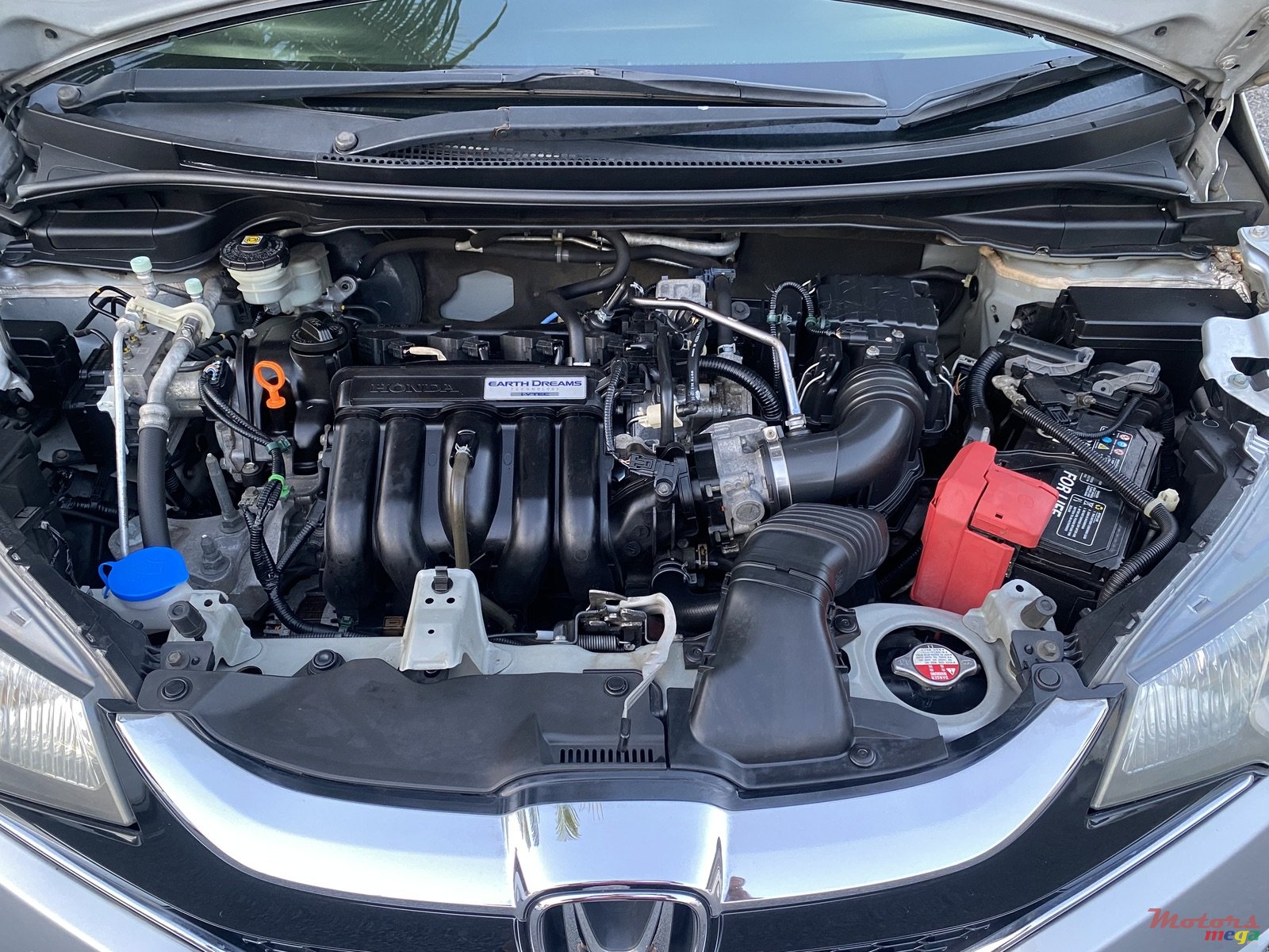 2016' Honda Fit GK3 photo #7