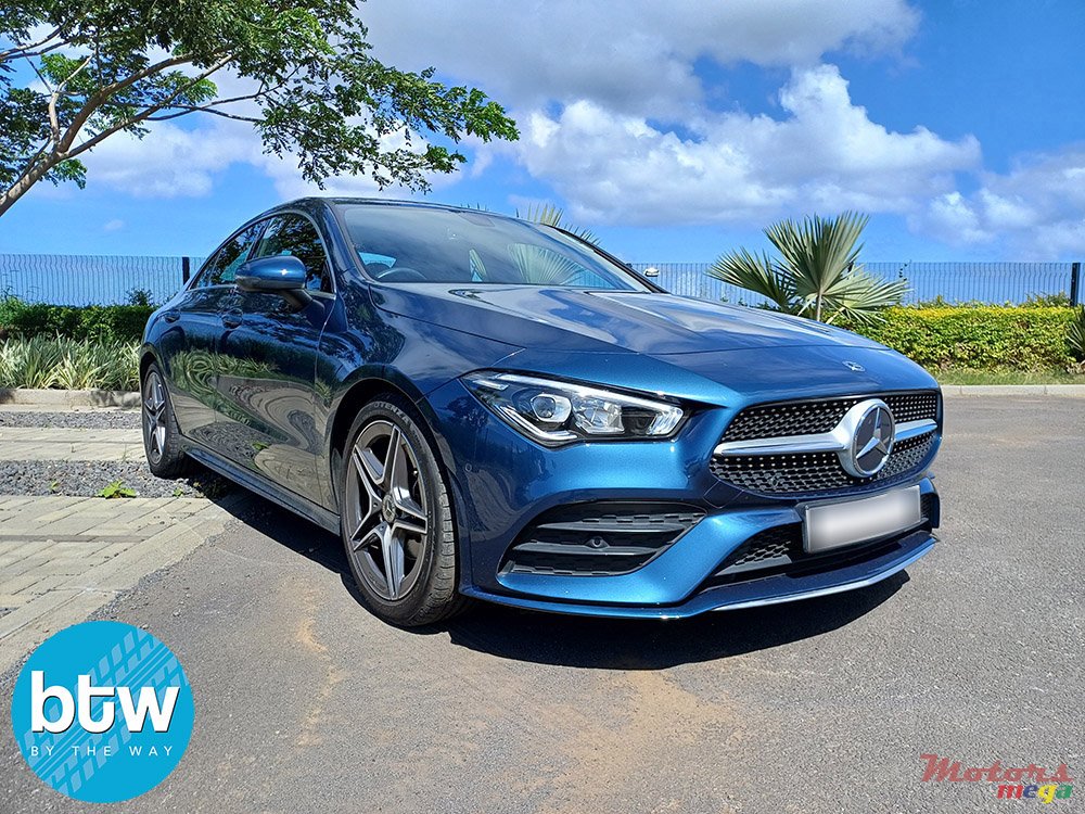 2020' Mercedes-Benz CLA 180 AMG Pack photo #1