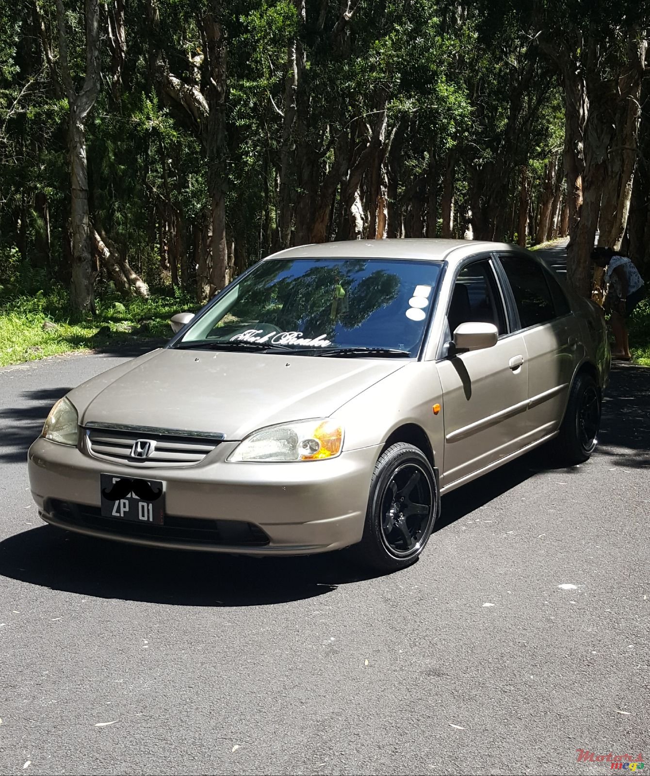 2001' Honda Civic Es8 photo #1