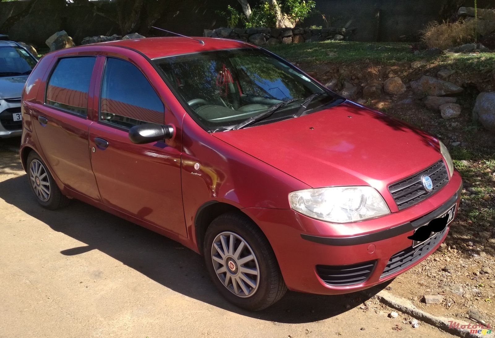 2004' Fiat Punto photo #4