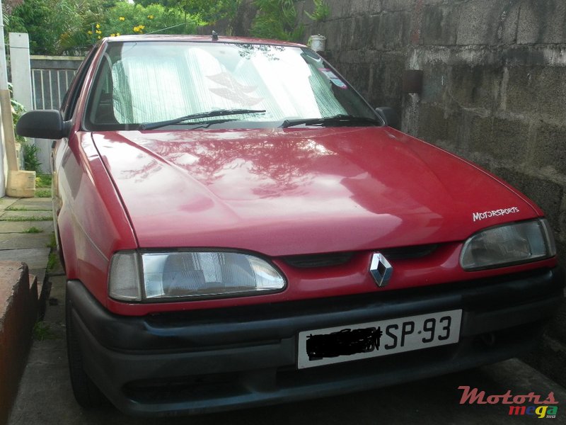 1993' Renault 19 No  photo #1