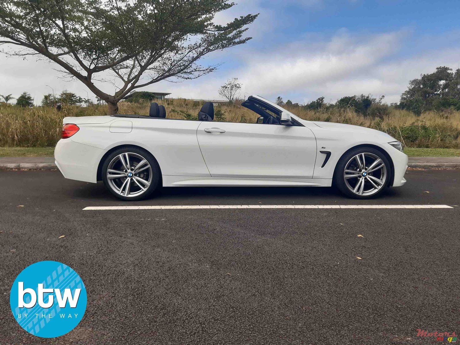 2015' BMW 420 photo #6