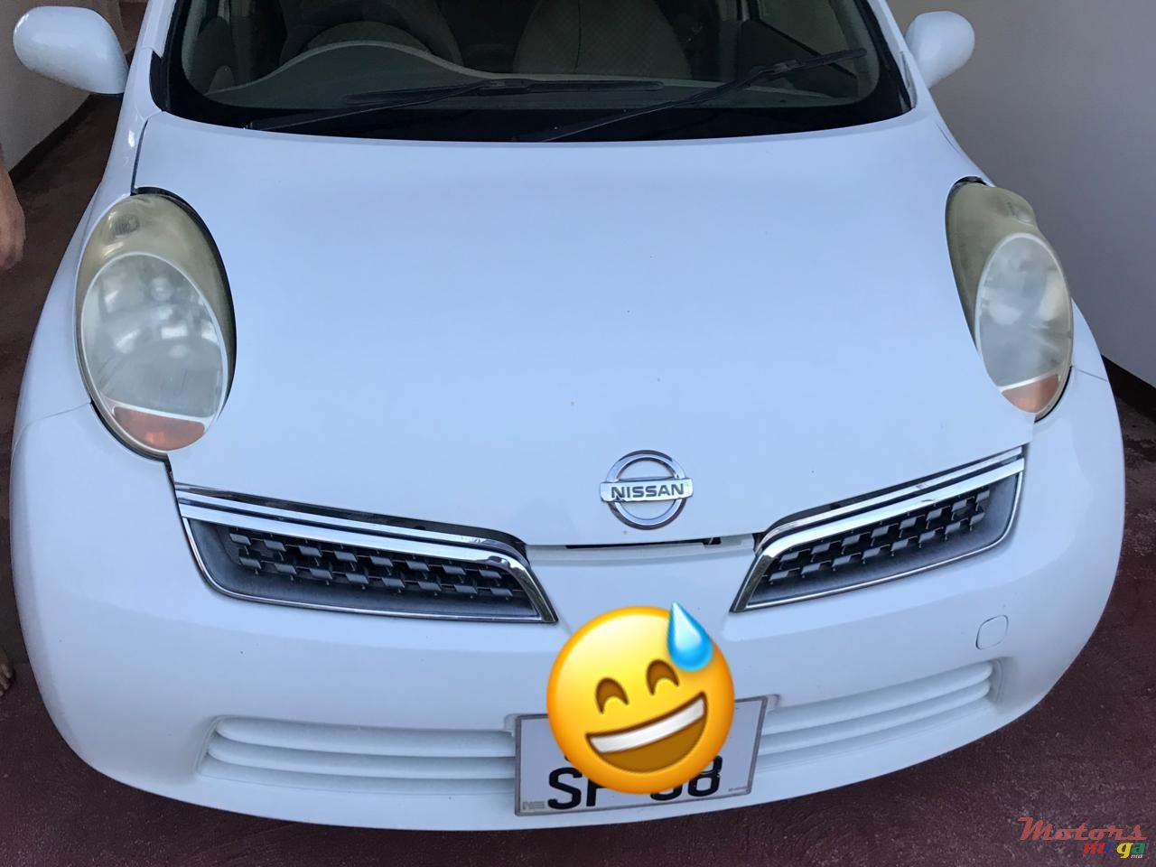 2008' Nissan March Engine changed recently photo #1