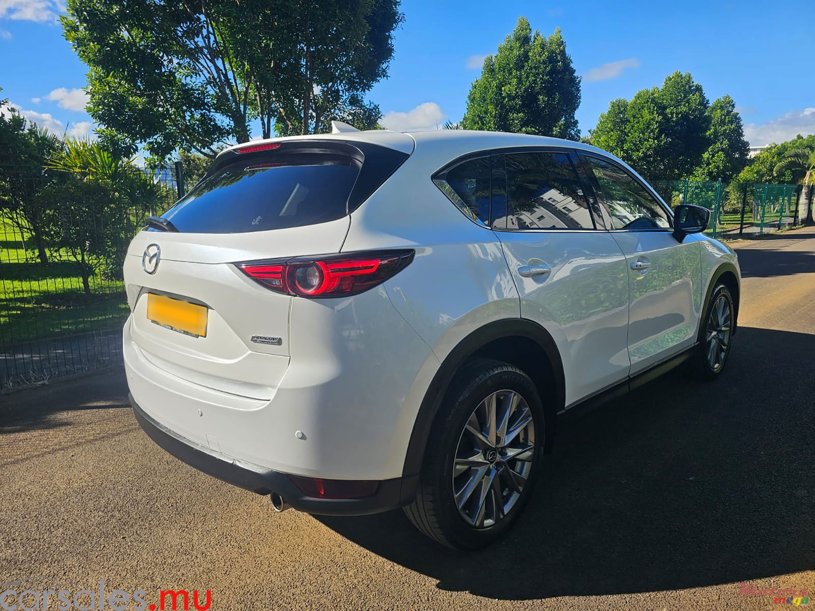 2020' Mazda CX-5 Skyactiv 2.0 photo #4