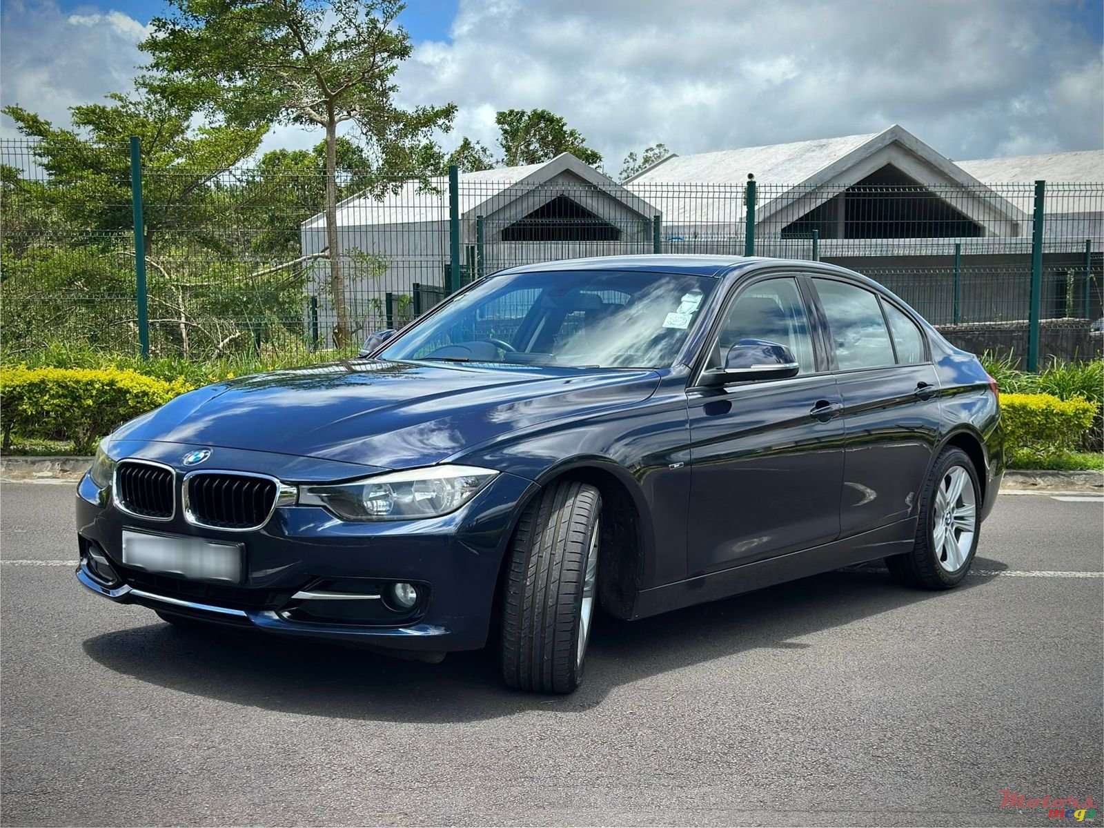 2013' BMW 316i photo #1