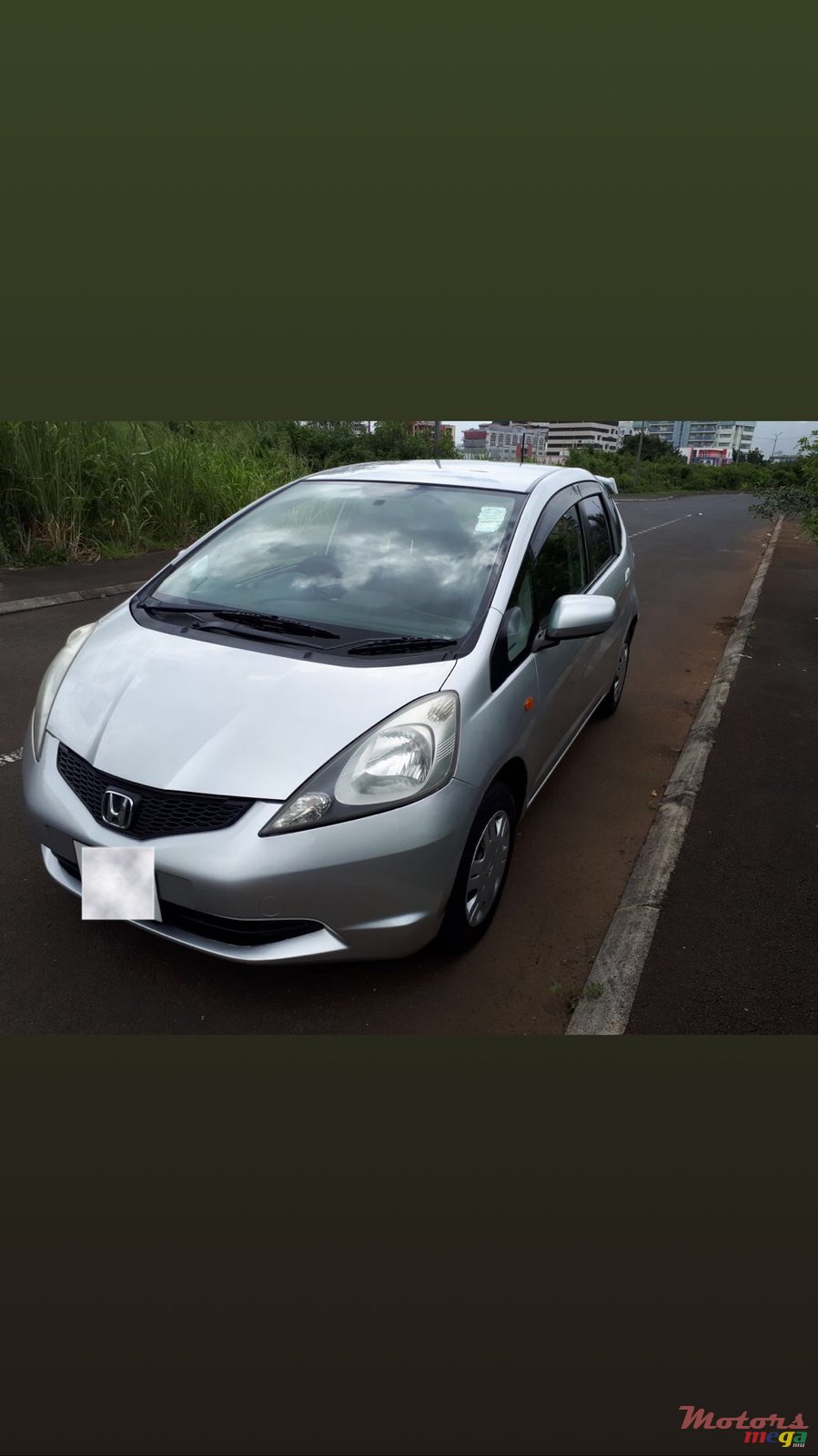 2008' Honda Fit photo #1