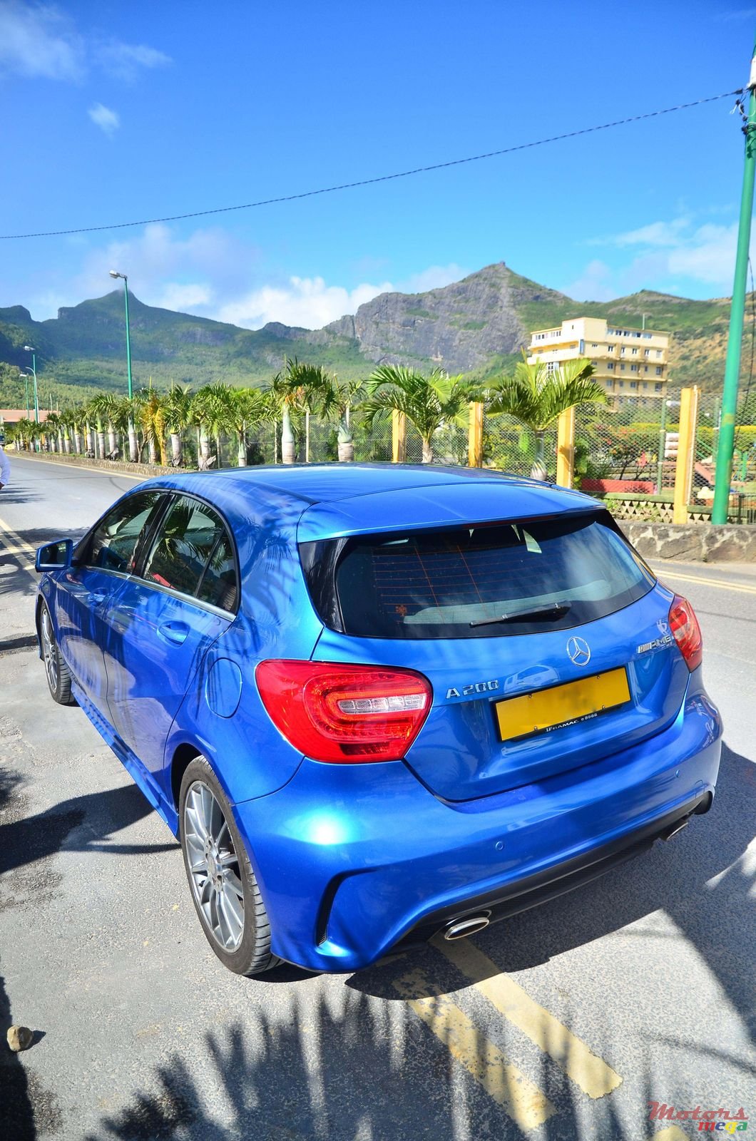 2014' Mercedes-Benz A 200 AMG photo #4