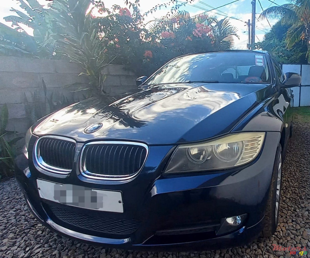 2009' BMW 318 photo #1