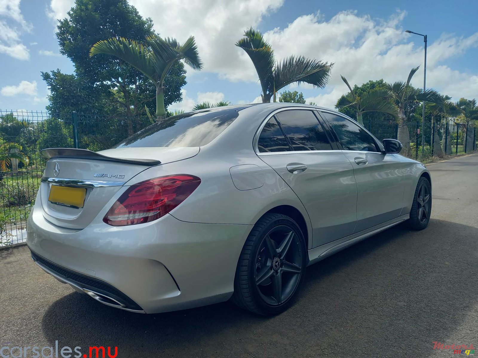 2018' Mercedes-Benz C 180 AMG photo #4