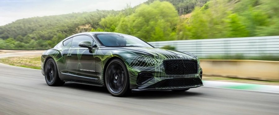 New Bentley Continental GT debuts next month with hybrid power