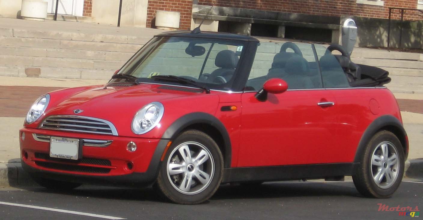 2007' MINI Cooper S photo #1