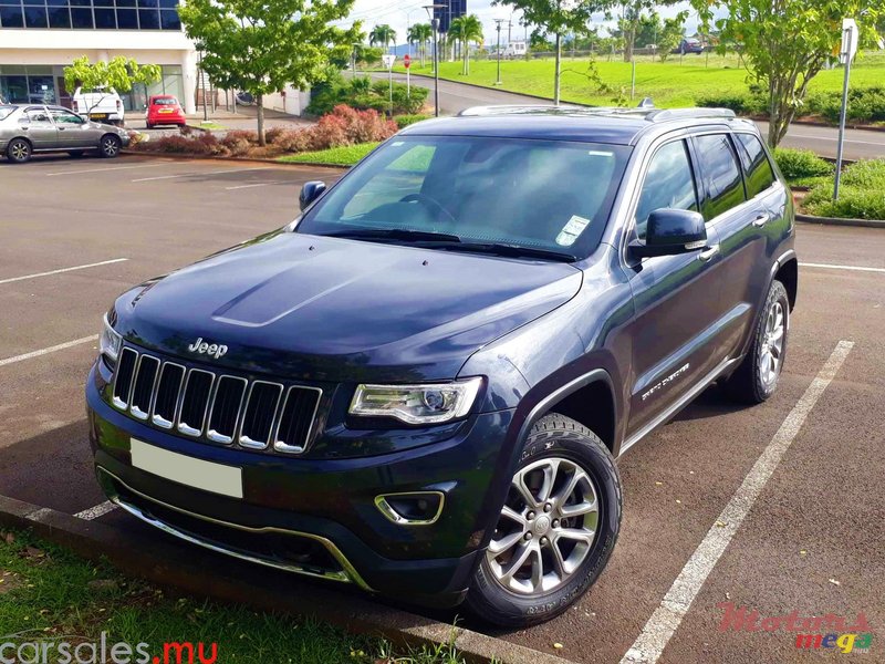2016' Jeep Grand Cherokee 3.0 CRD Limited photo #1