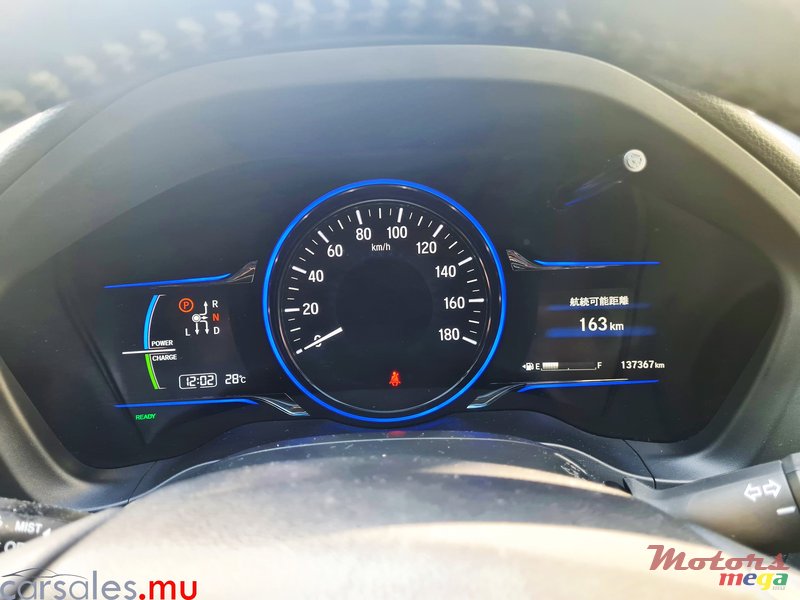 2014' Honda Vezel S 1.5 Hybrid photo #7