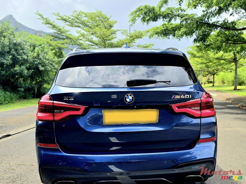 2017' BMW X3 photo #3