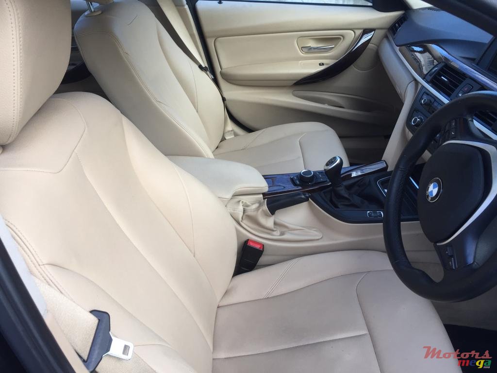 2012' BMW 320 photo #5