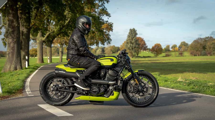 Putting The “Sport” In Sportster: Thunderbike’s Custom SPS 4