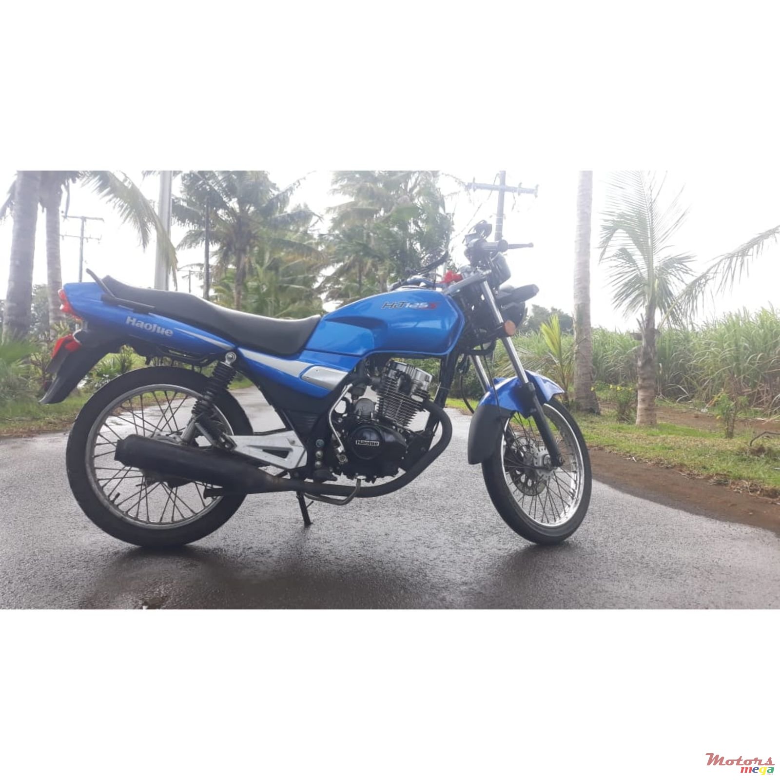 2018' Haojue photo #1