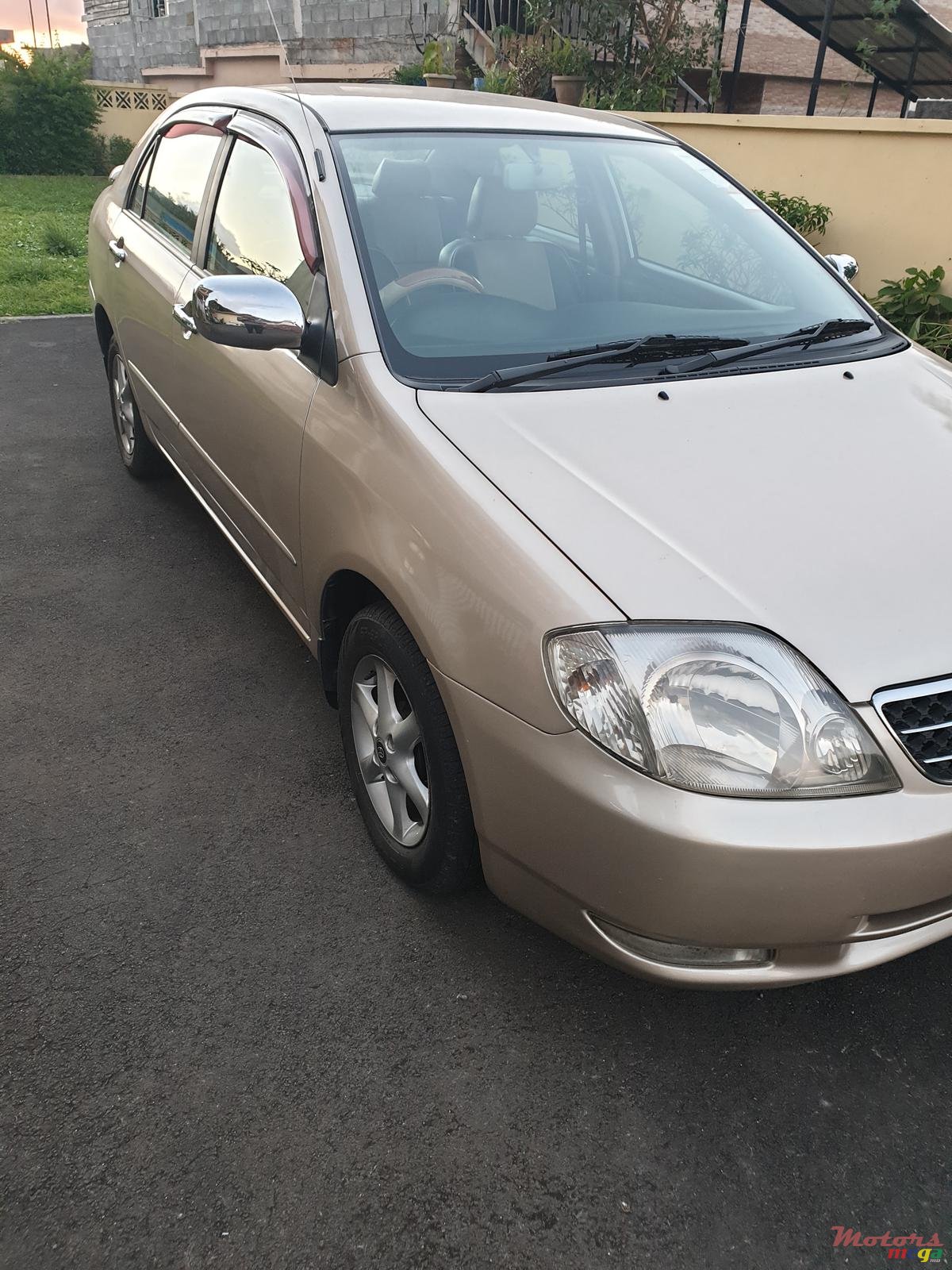 2002' Toyota Corolla photo #3