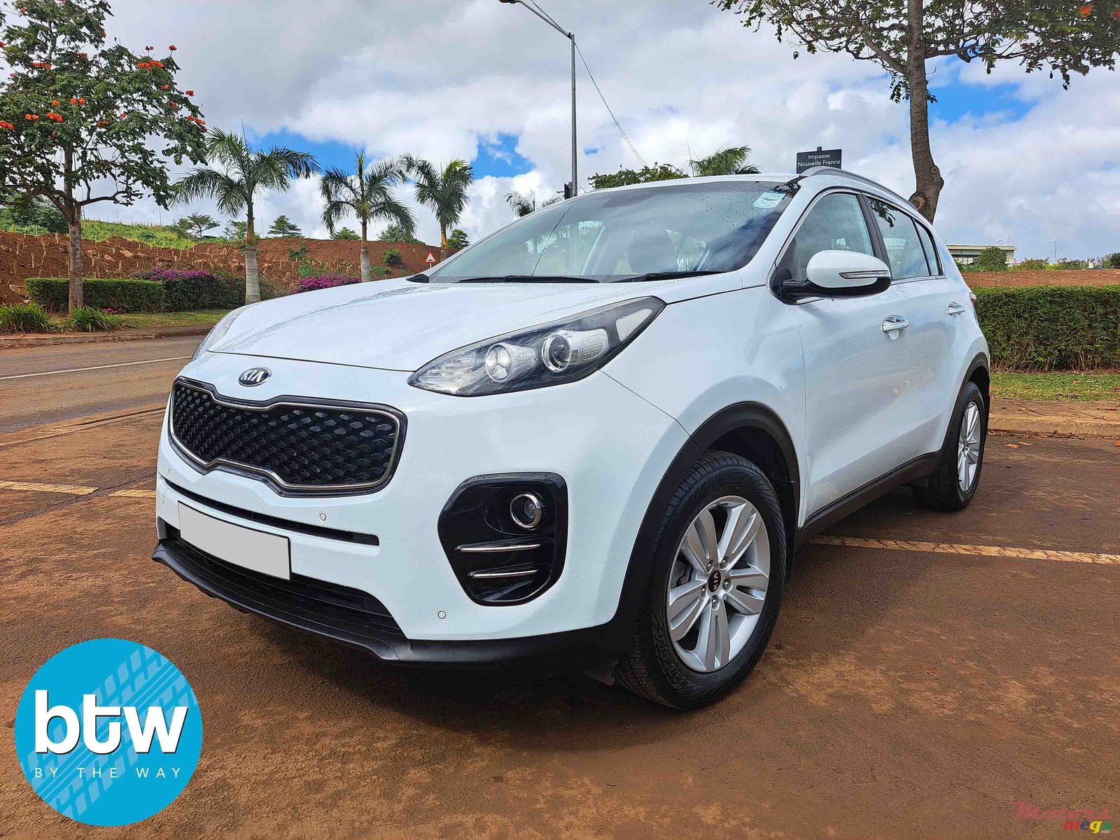 2016' Kia Sportage photo #2