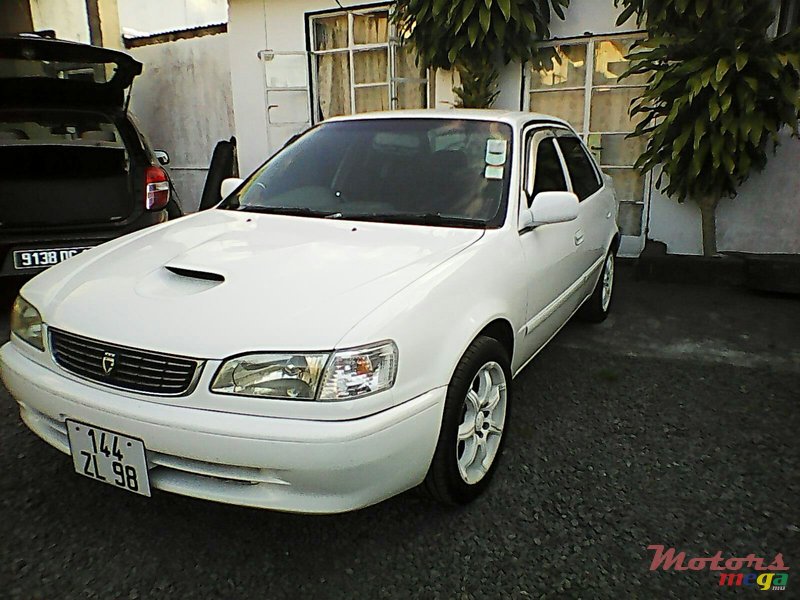 1998' Toyota Glanza photo #1