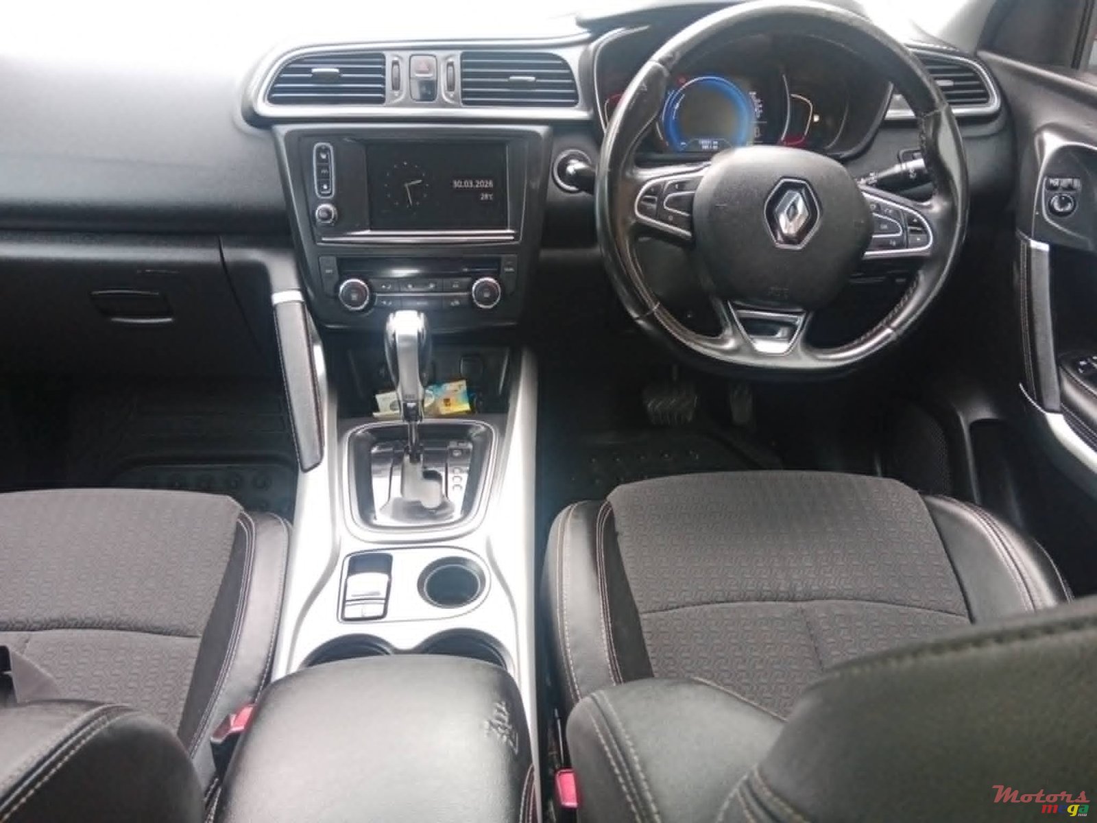 2017' Renault Kadjar AUTOMATIC GEAR photo #5