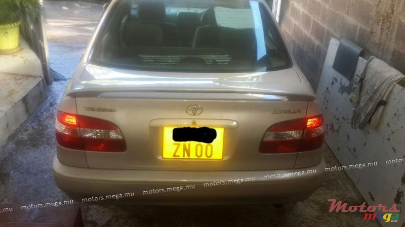 2000' Toyota Corolla Ae 110 photo #2
