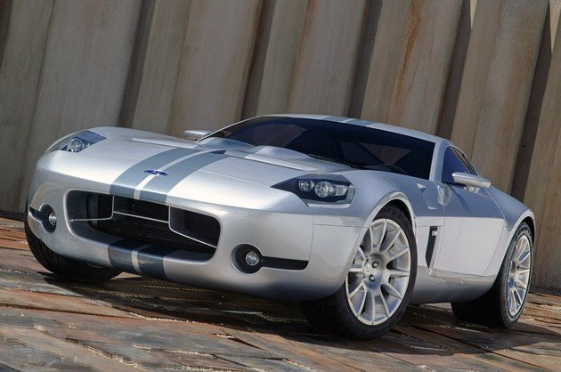 Pair of Ford concept cars to be auctioned in Monterey
