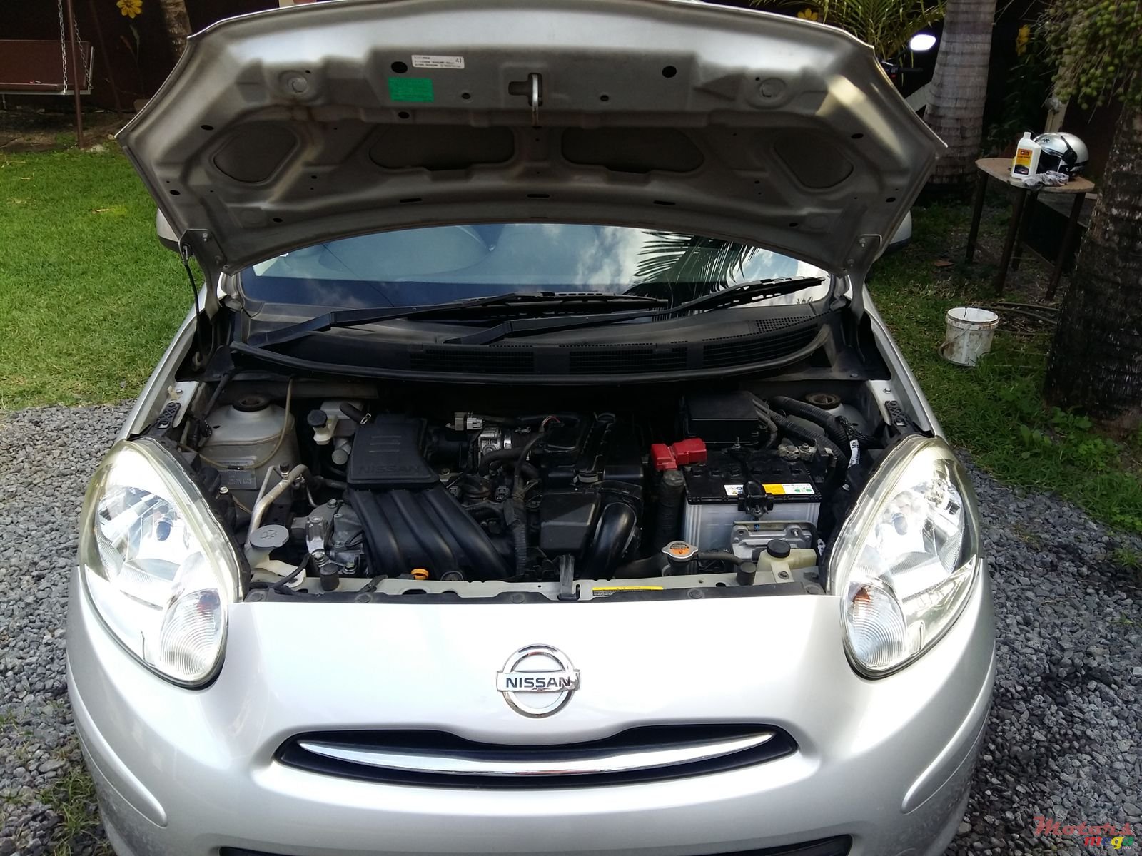 2011' Nissan March photo #6