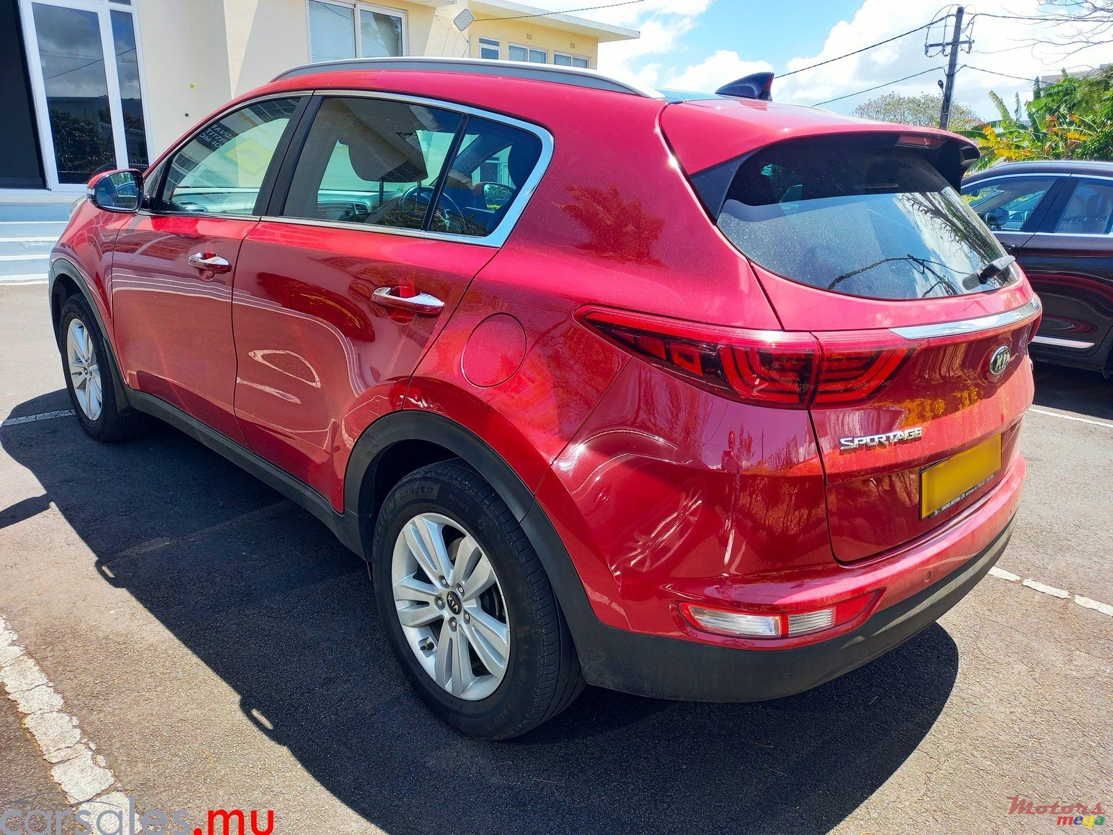 2018' Kia Sportage 1.6 GDI photo #2