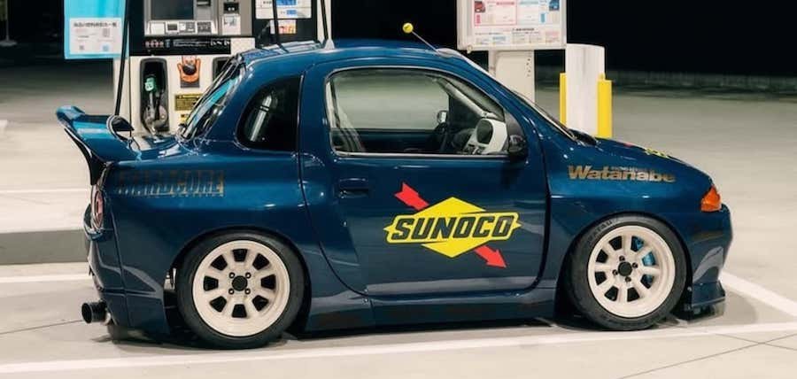 This Is The Cutest Nissan Skyline R32 GT-R You'll Ever See