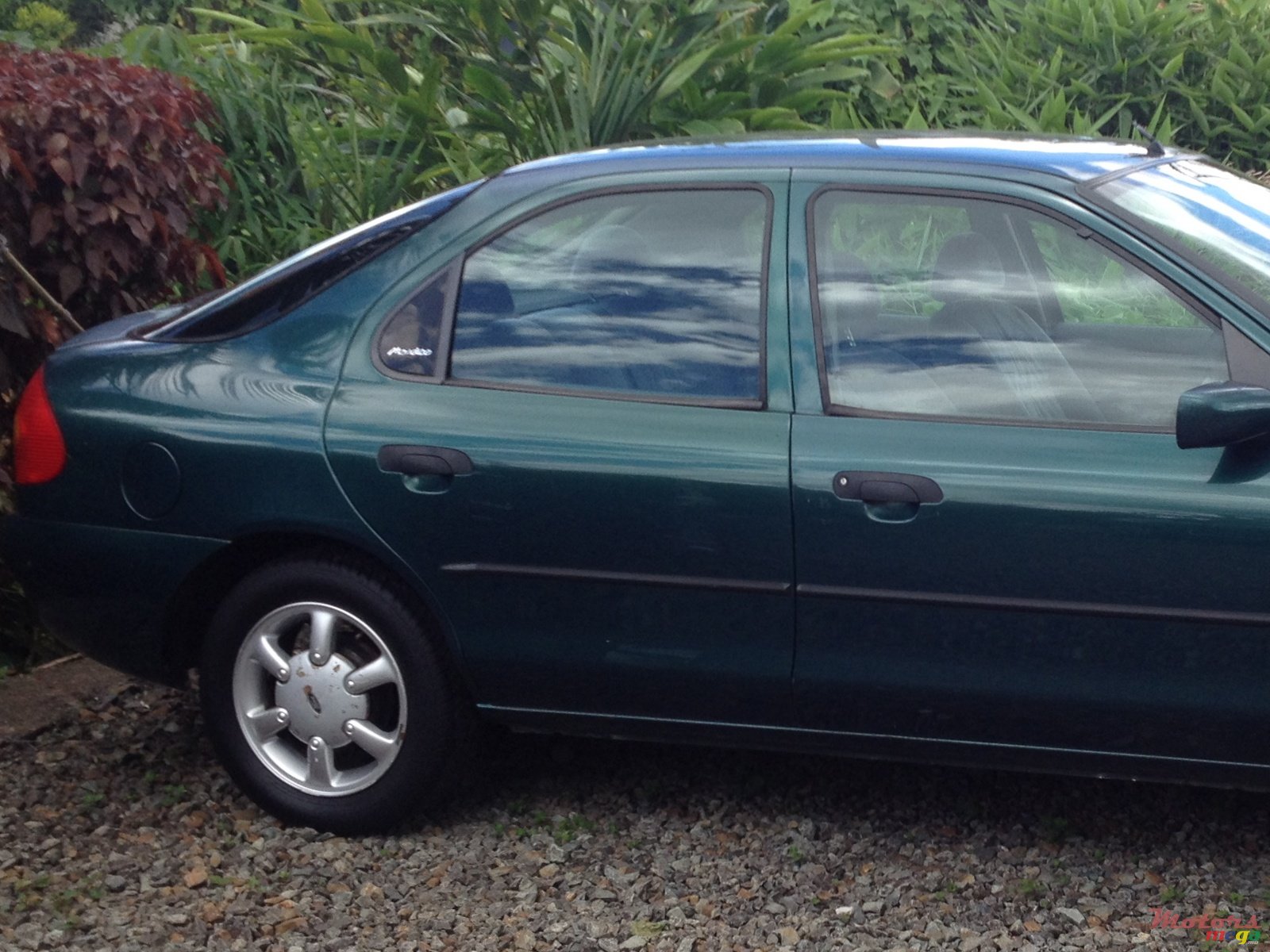 2000' Ford Mondeo photo #3