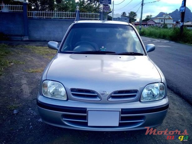 1999' Nissan March K11 photo #2