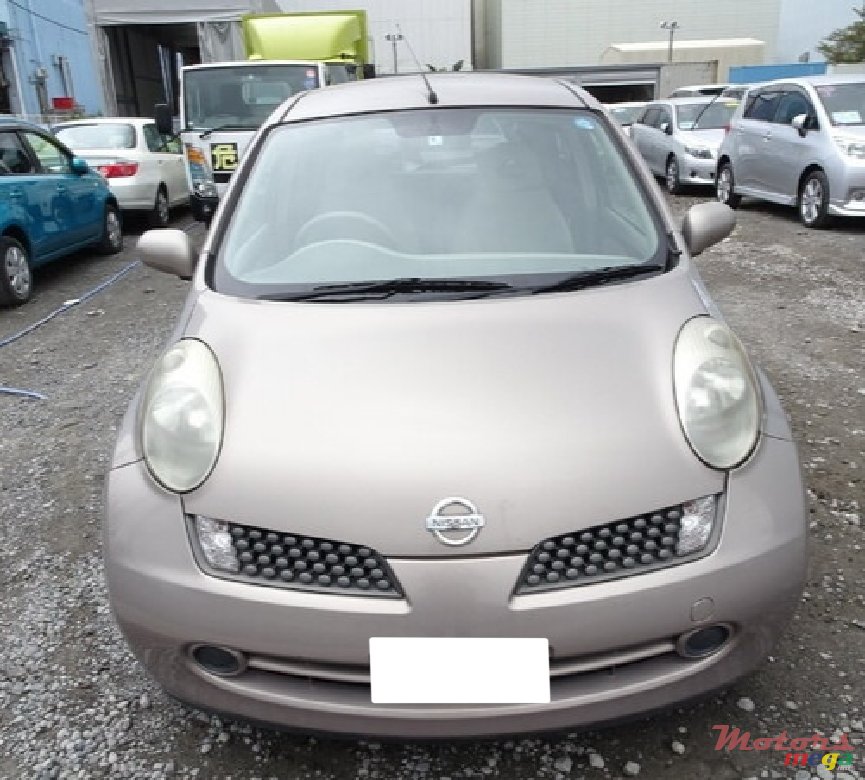 2006' Nissan March Ak12 photo #1