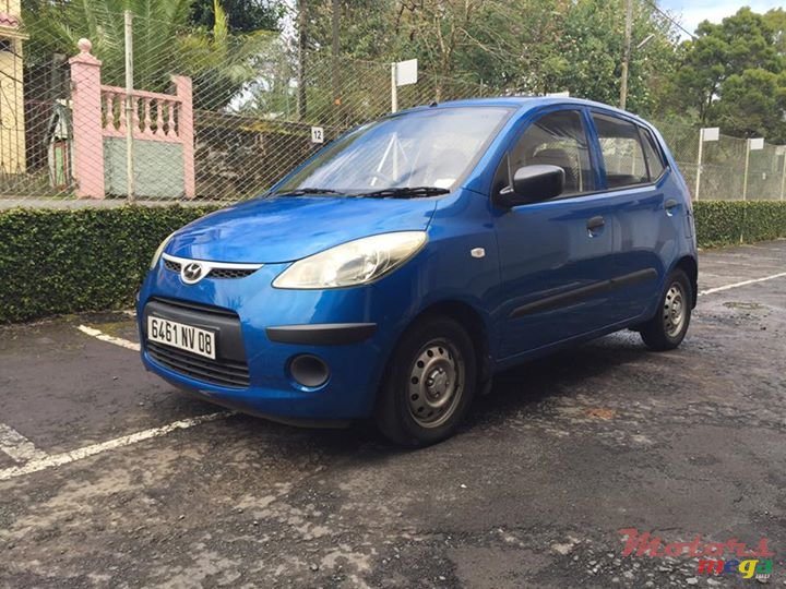 2008' Hyundai i10 photo #1