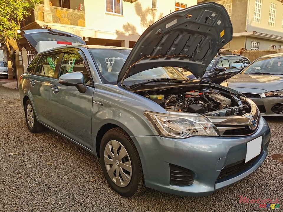 2014' Toyota Fielder photo #7