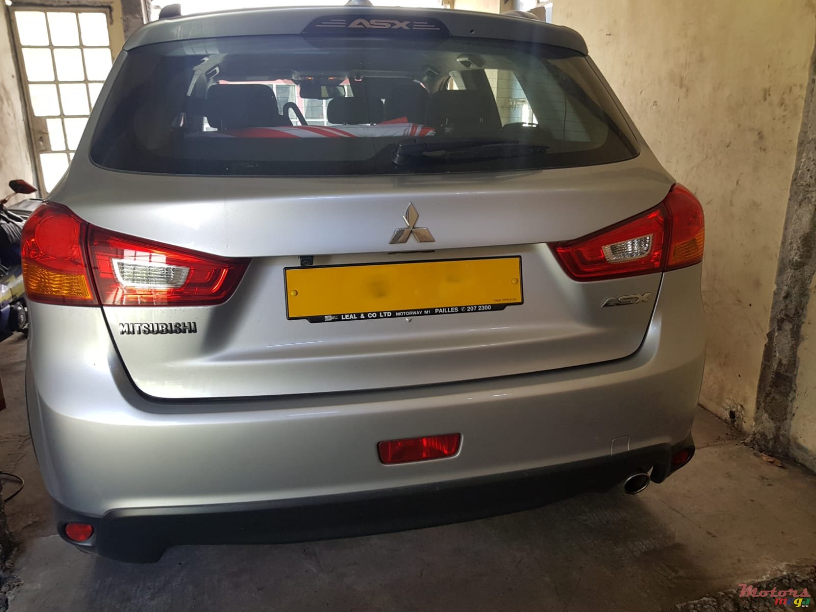2017' Mitsubishi ASX photo #2