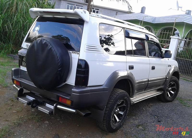 2000' Toyota land cruiser-prado photo #1